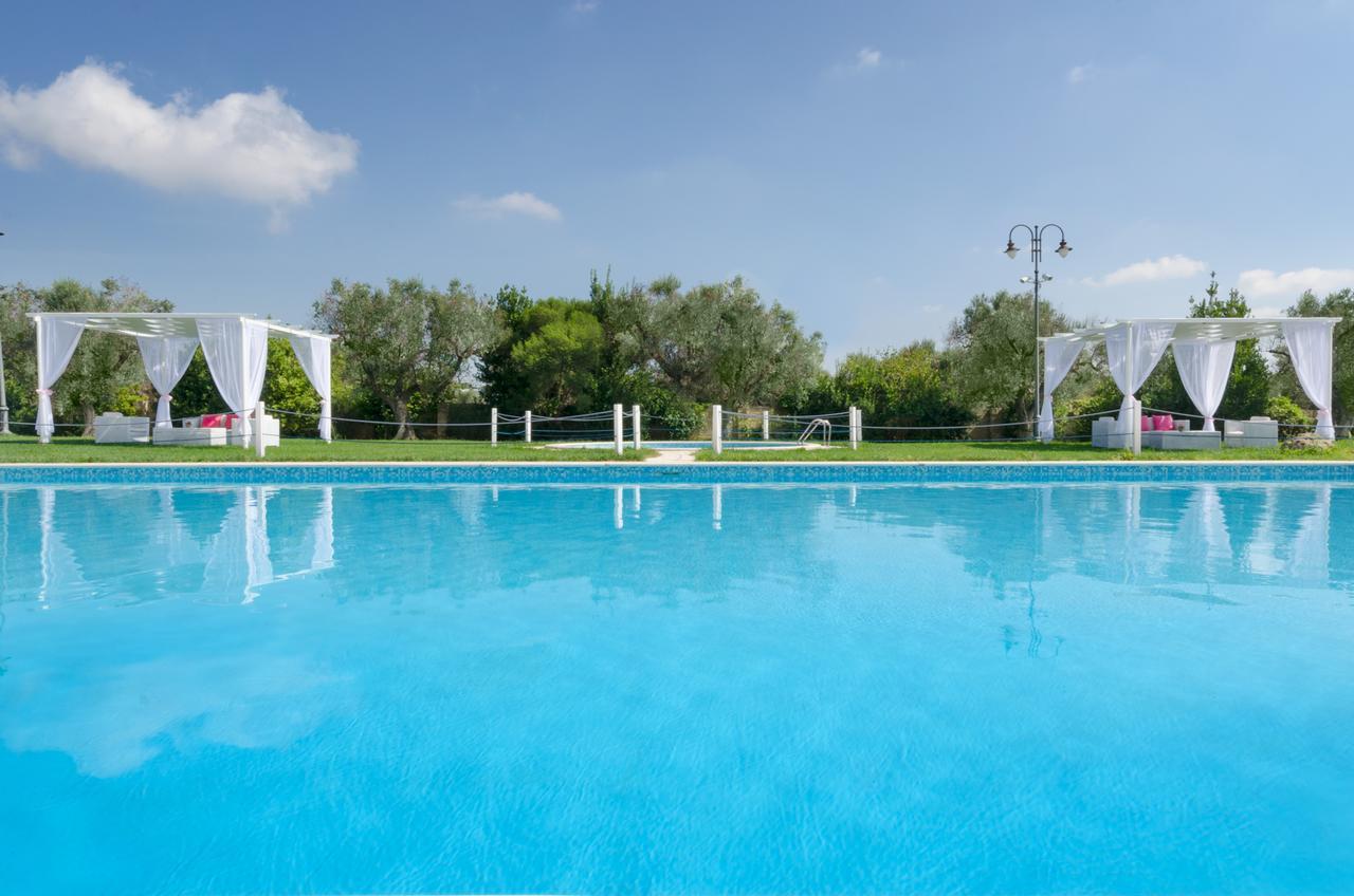 Amaregold Tenuta La Baronessa Resort トゥーリエ エクステリア 写真